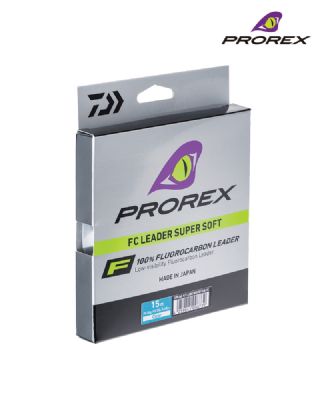 Daiwa Prorex Fluorocarbon Super Soft Leader 15m